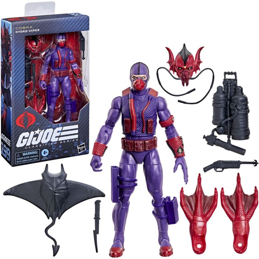 G.I. Joe - Classified Series - #199, Hydro-Viper Action Figure COLLECTIBLES